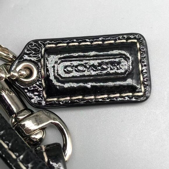 Coach Black and Grey Signature Wallet - Picture 12 of 12